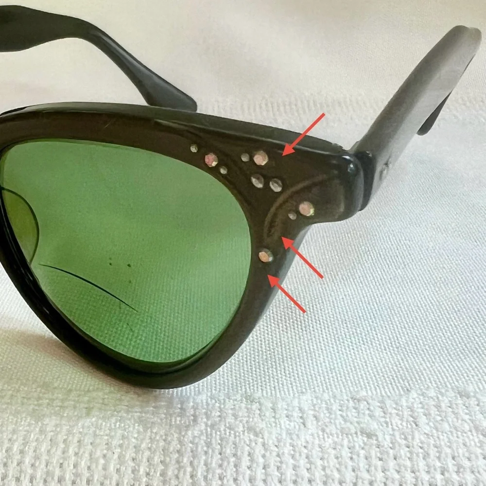 VTG Cat Eye Frames Need A‎ Little Cosmetic TLC